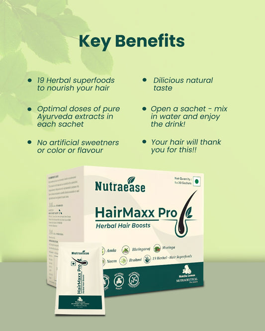 Nutraease HairMaxx Pro