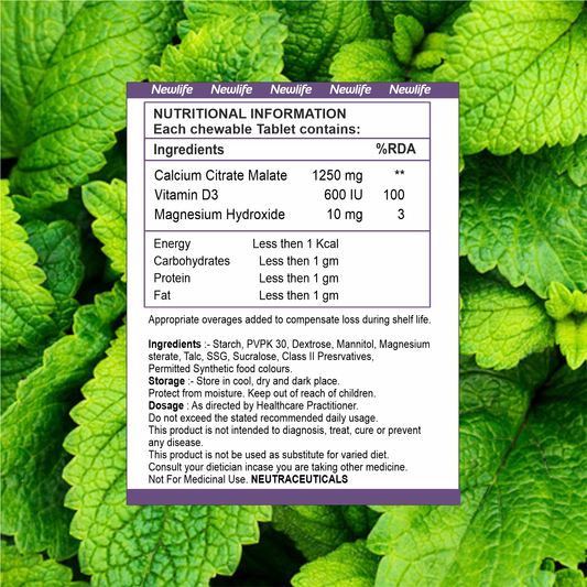 Nutraease Calcium Power Tablets