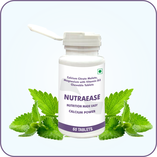 Nutraease Calcium Power Tablets