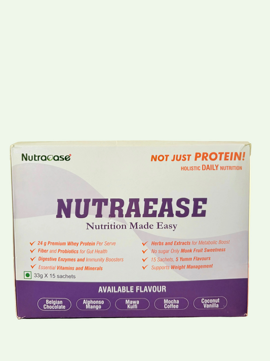 Nutraease Whey Protein Isolate (Mix Flavors)