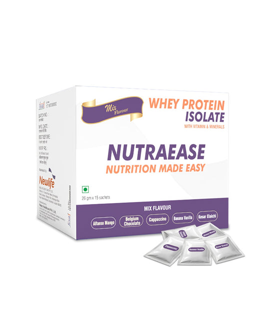 Whey Protein Isolate (Pack of 2 Boxes)