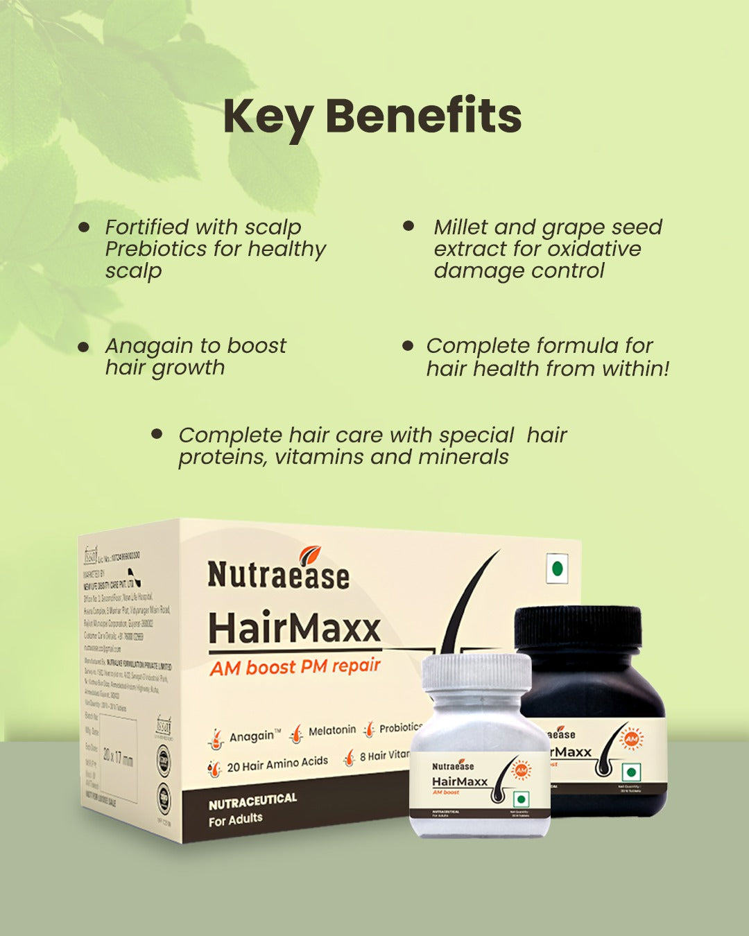 Nutraease HairMaxx