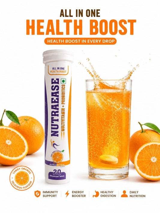Multivitamin + Probiotics Effervescent Tablets