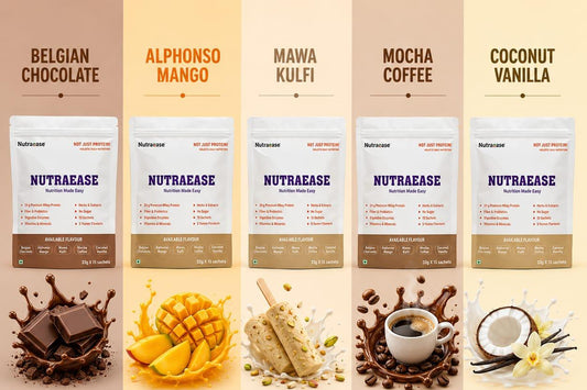 Nutraease Whey Protein Isolate (Mix Flavors)