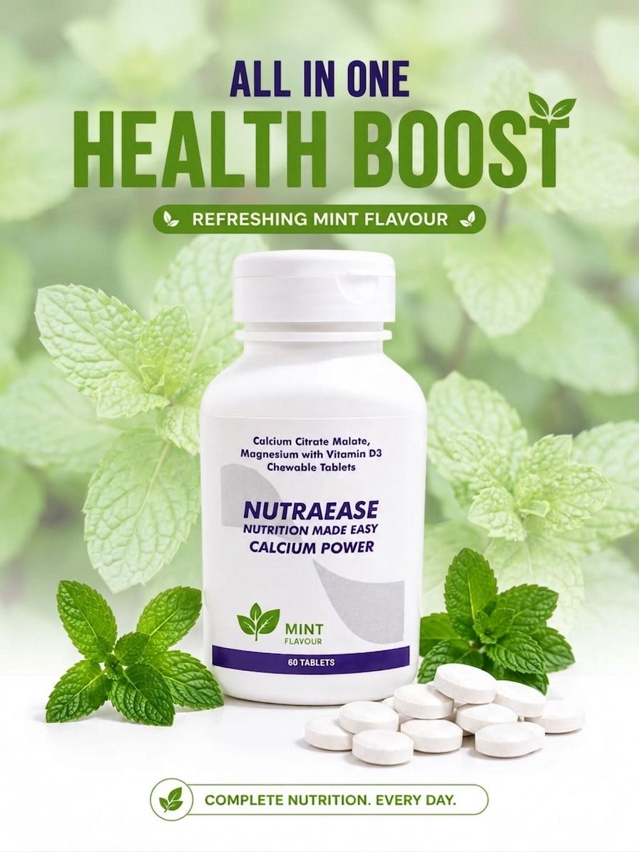 Nutraease Calcium Power Tablets