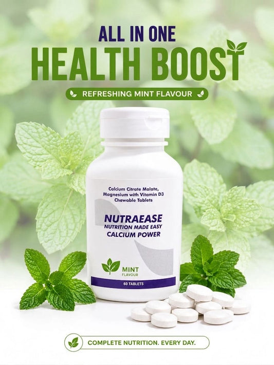 Nutraease Calcium Power Tablets