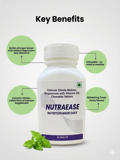 Nutraease Calcium Power Tablets
