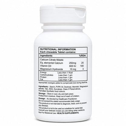 Nutraease Calcium Power Tablets