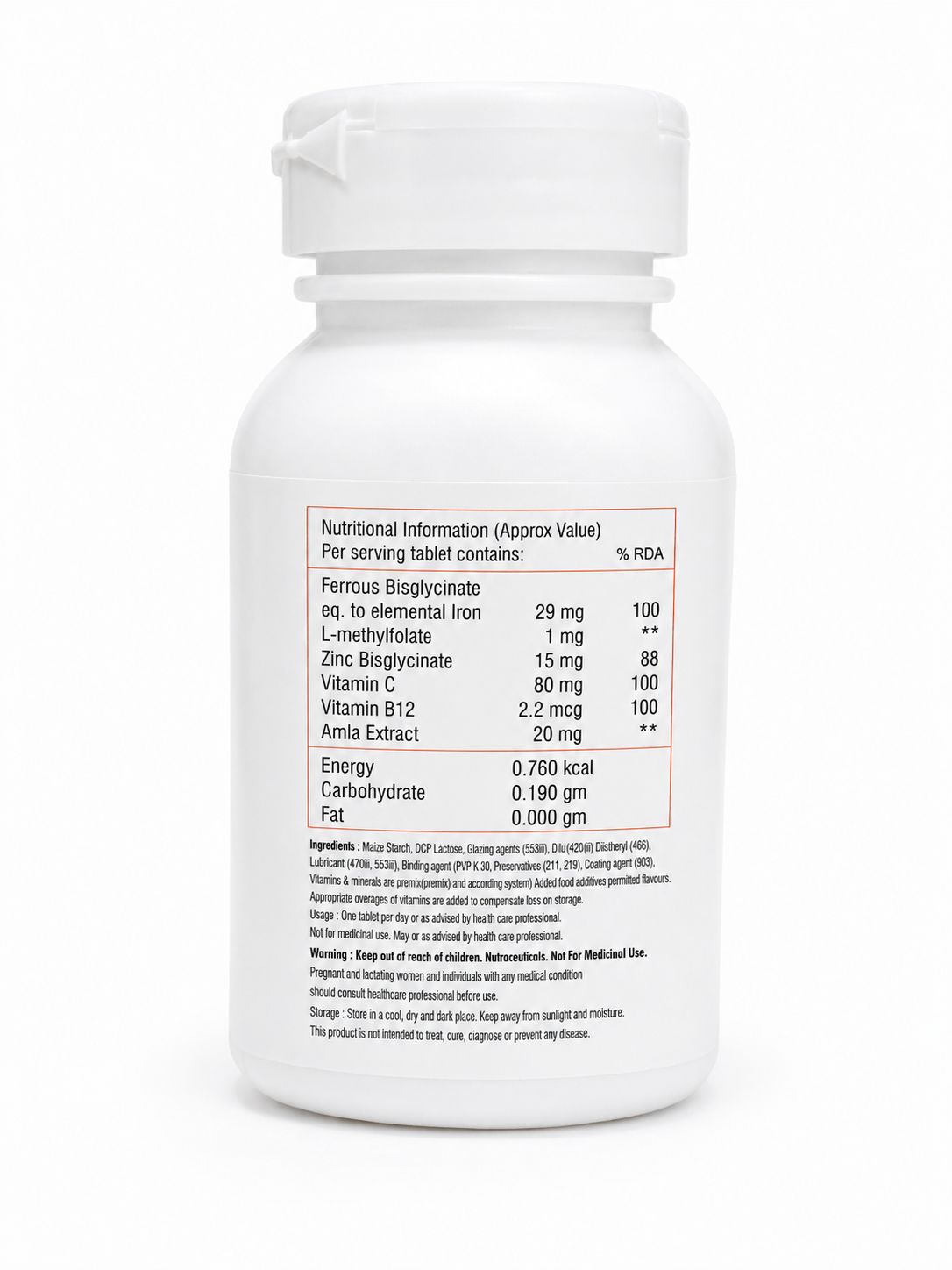 Iron Power Tablets