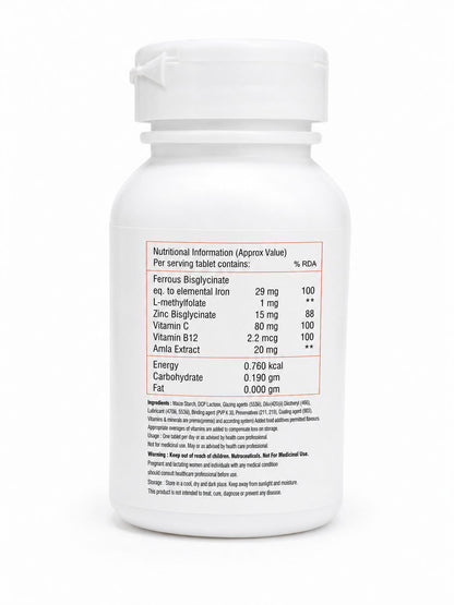 Iron Power Tablets