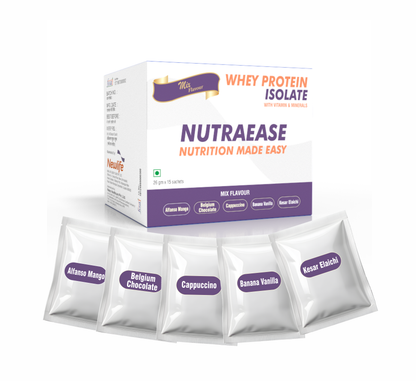 Whey Protein Isolate (Pack of 2 Boxes)
