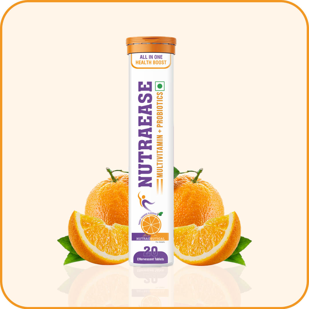 Multivitamin + Probiotics Effervescent Tablets