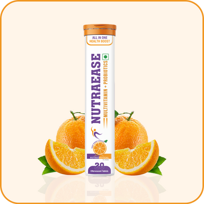 Multivitamin + Probiotics Effervescent Tablets