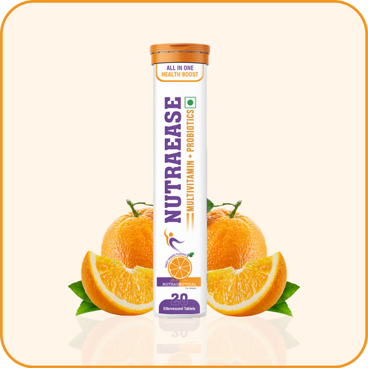 Multivitamin + Probiotics Effervescent Tablets