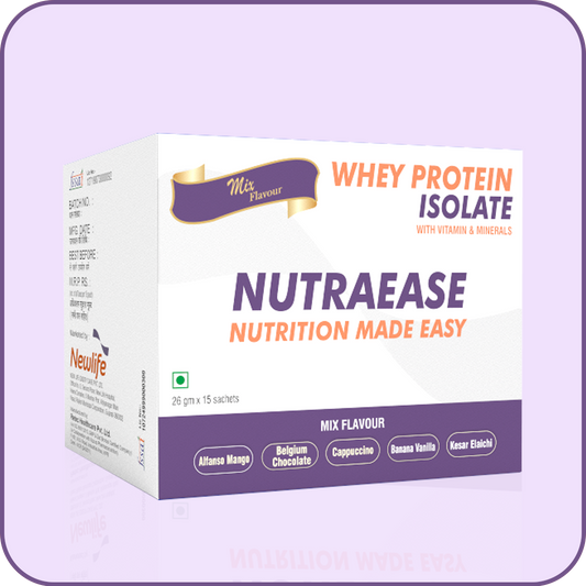 Nutraease Whey Protein Isolate (Mix Flavors)