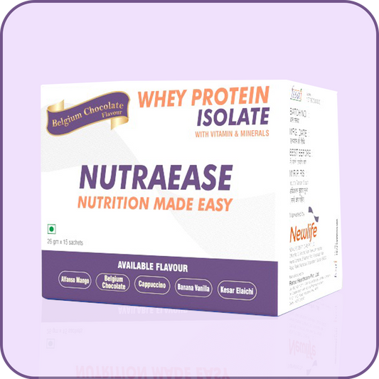 Nutraease Whey Protein Isolate (Belgium Chocolate)