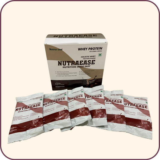 Nutraease Whey Protein Isolate (Chocolate Flavours)